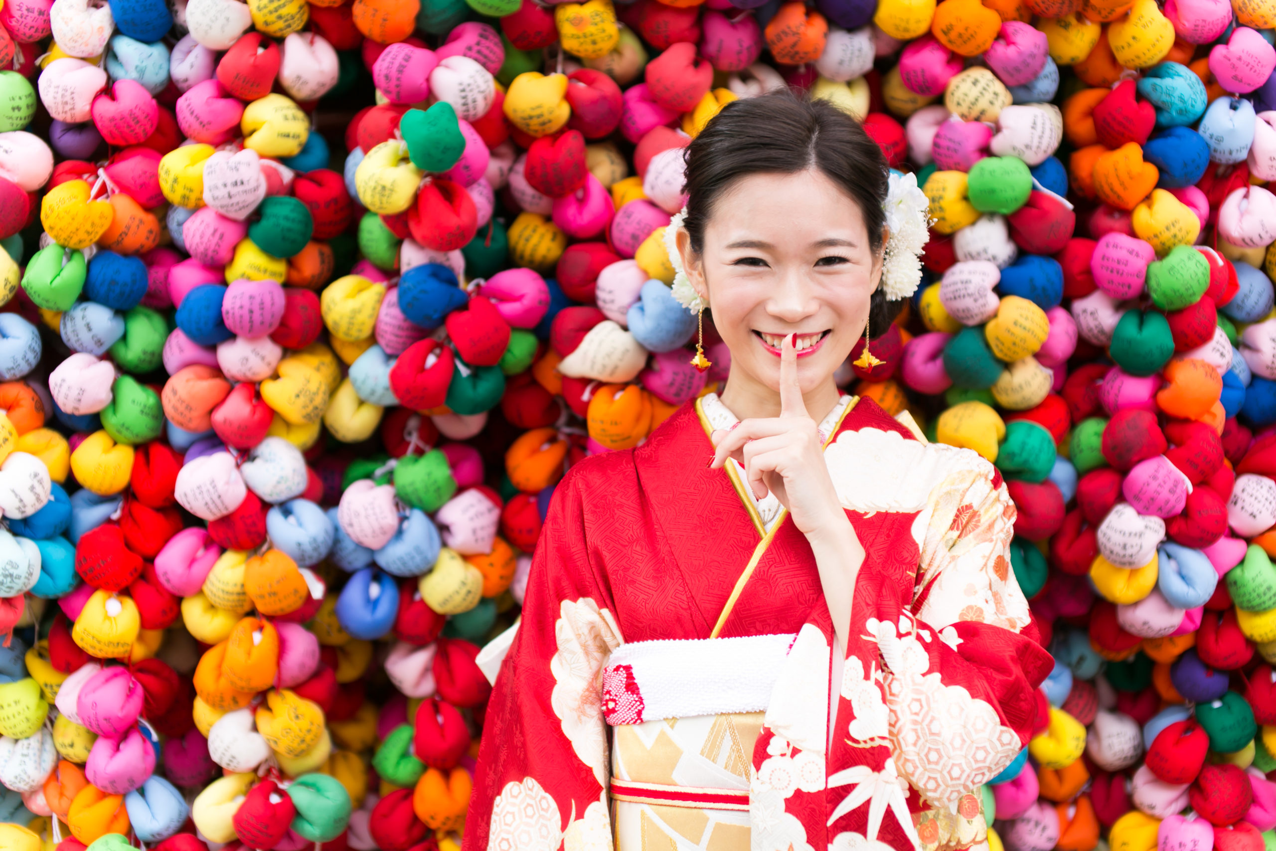 成人式の着付け前撮りプラン 京の花嫁 京都 東京