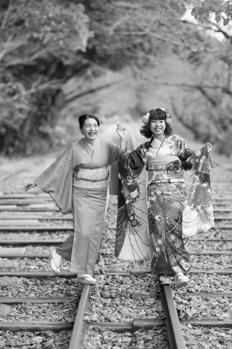 京都の南禅寺でお母さんと前撮り